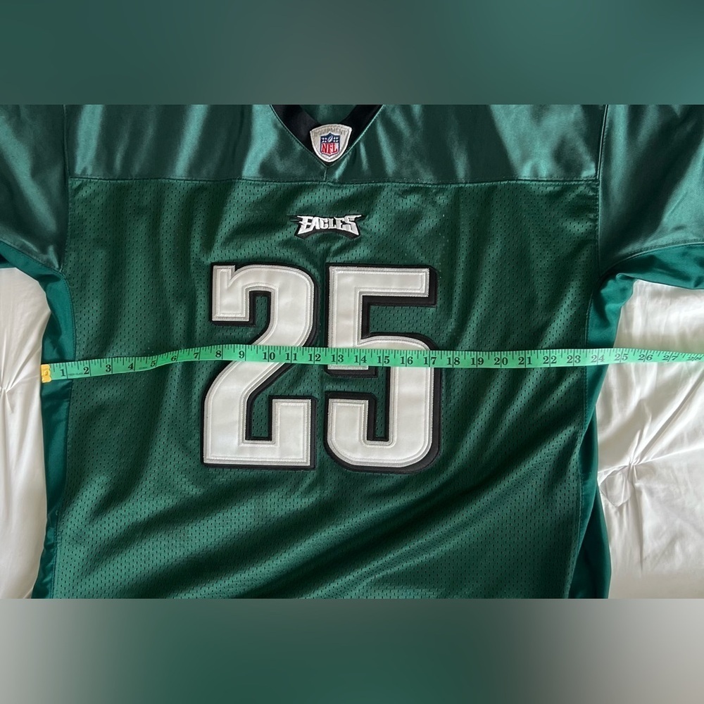 LeSean McCoy Philadelphia Eagles Reebok On Field Football Jersey - Picture 7 of 12